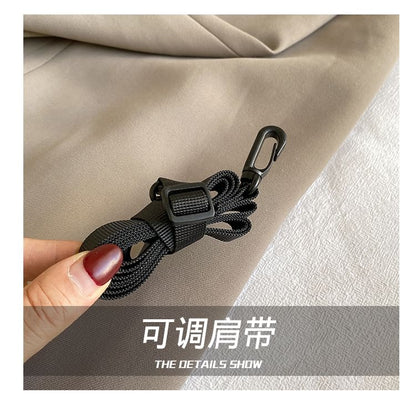 Rhinestone Top Handle Crossbody Bag