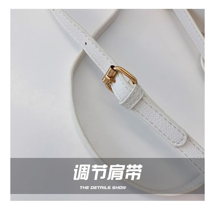 Rabbit Faux Leather Crossbody Bag