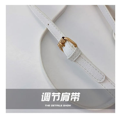 Rabbit Faux Leather Crossbody Bag