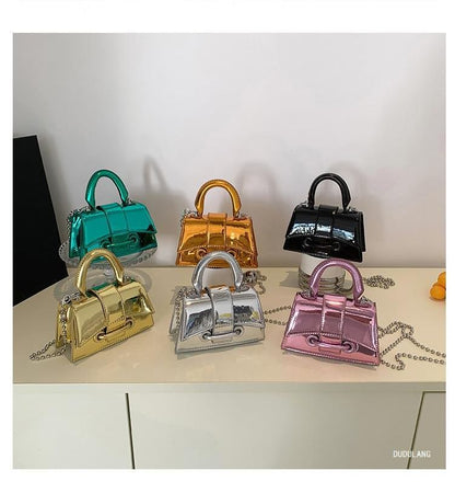 Bag Strap Flap Crossbody Beaded