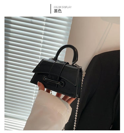 Bag Strap Flap Crossbody Beaded