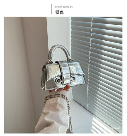 Bag Strap Flap Crossbody Beaded