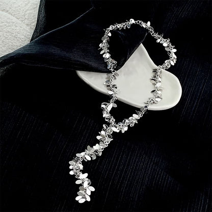 Metal Necklace Sequin