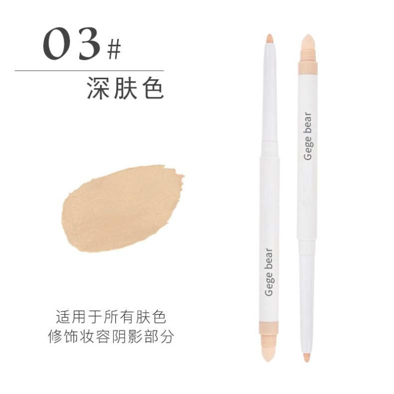 Concealer-Stift mit zwei Enden