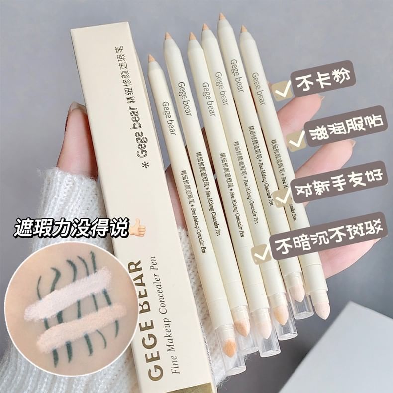 Concealer-Stift mit zwei Enden