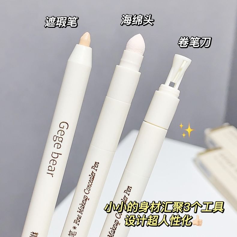 Concealer-Stift mit zwei Enden