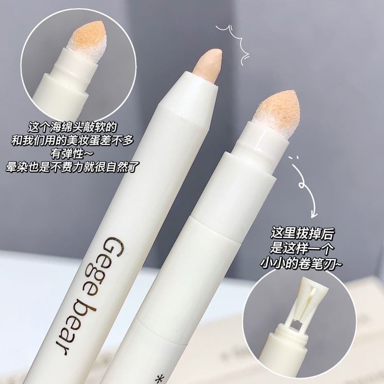 Concealer-Stift mit zwei Enden