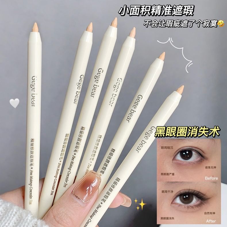 Concealer-Stift mit zwei Enden