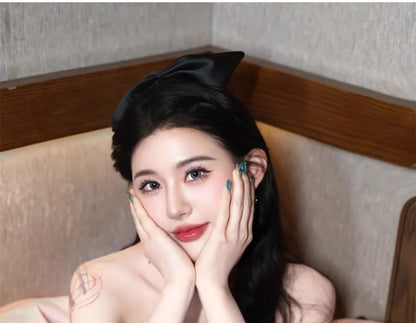 Evening Strapless Bowknot A-Line Gown Tone Two