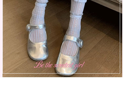 Ruffle Trim Mesh Socks / Set (Various Designs)