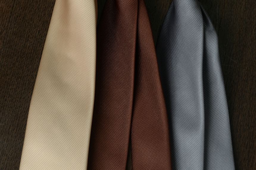 Plain Necktie