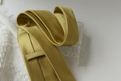 Plain Necktie