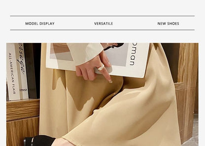 Pointed Toe Pearl Pumps Faux