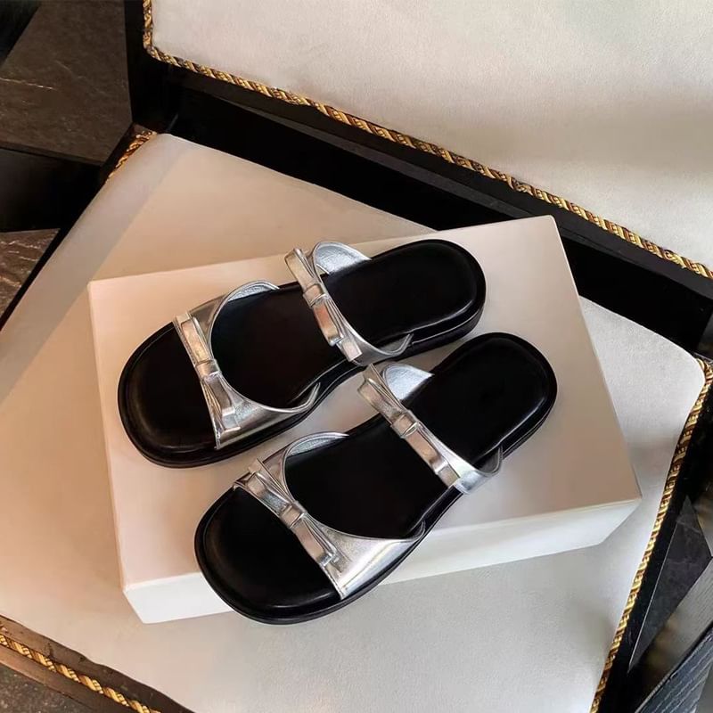 Bow Sandals Slide
