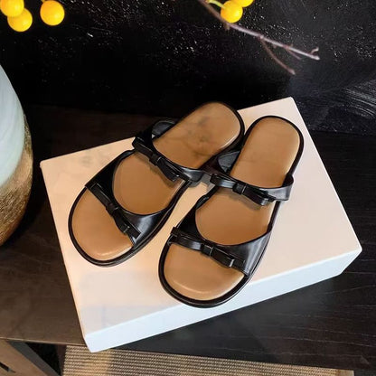 Bow Sandals Slide