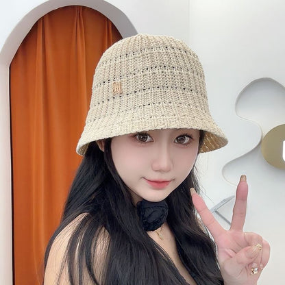 Hat Straw Bucket