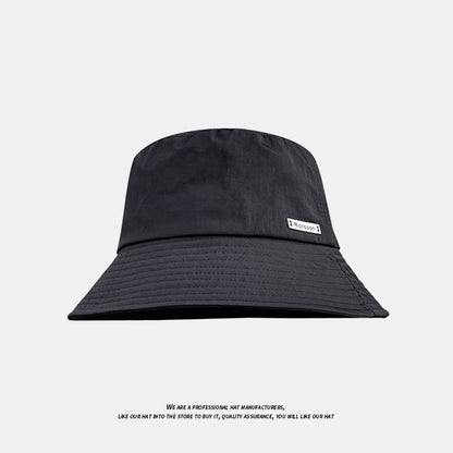 Metal Plate Bucket Hat