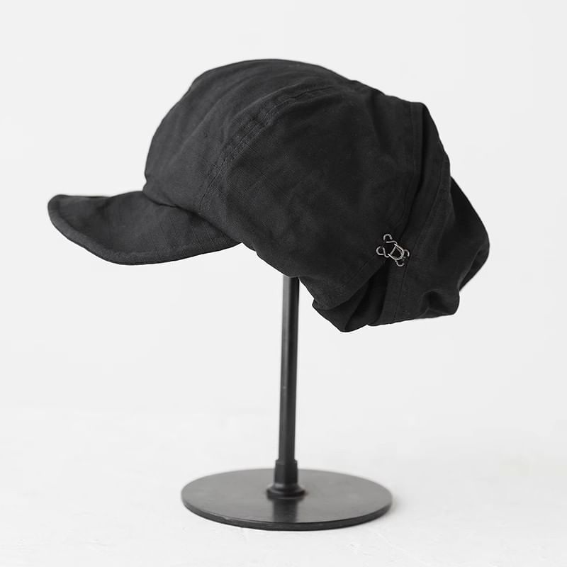Plain Newsboy Hat