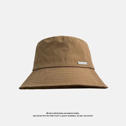 Metal Bucket Hat Plate