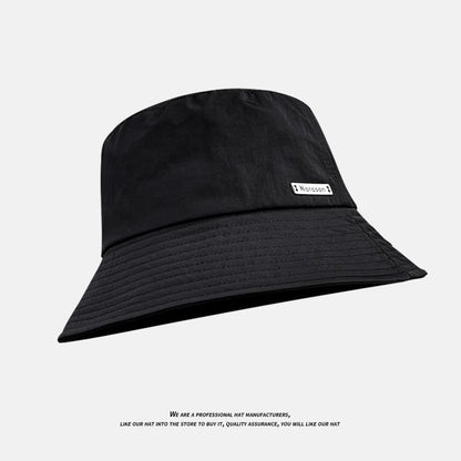 Metal Bucket Hat Plate