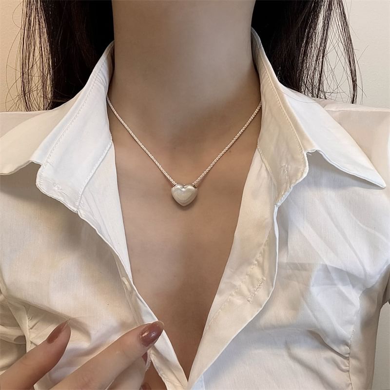 Heart Pendant Necklace