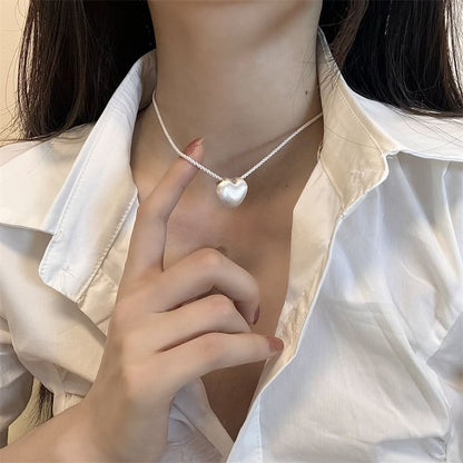 Heart Pendant Necklace