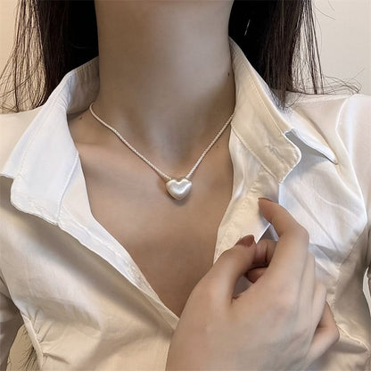 Heart Pendant Necklace