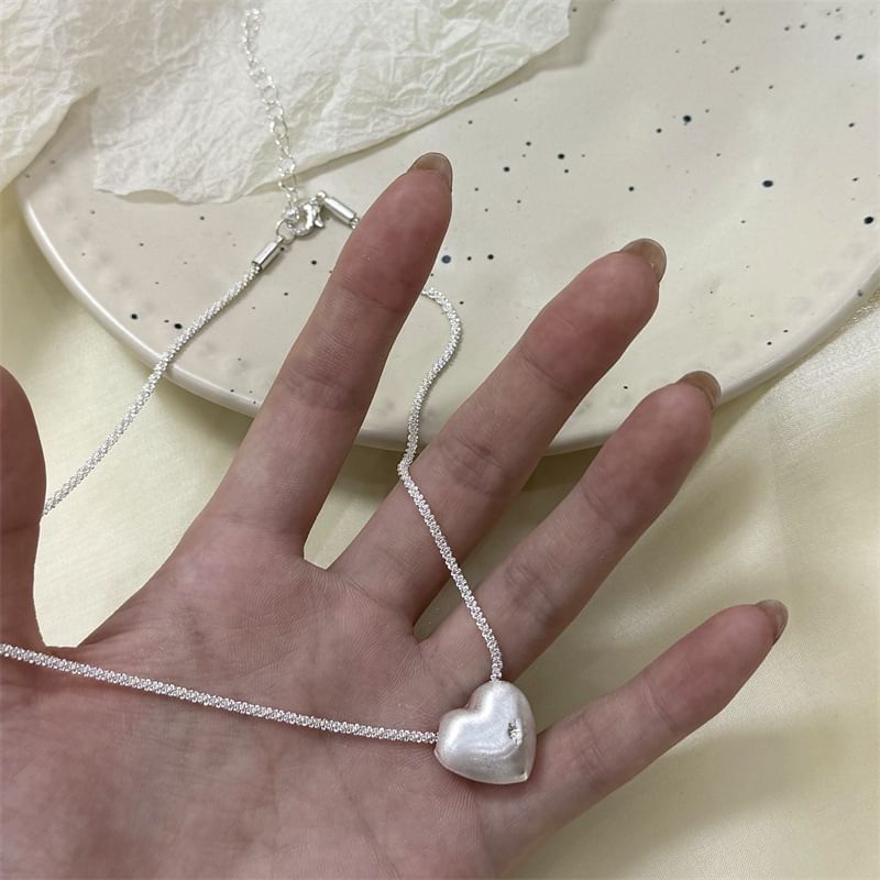 Heart Pendant Necklace