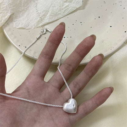 Heart Pendant Necklace