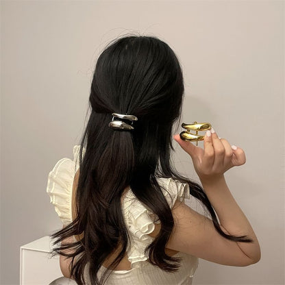 Glossy Ponytail Hair Pin