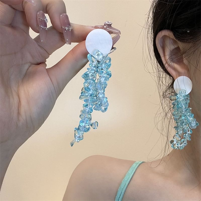 Beaded Drop Earring