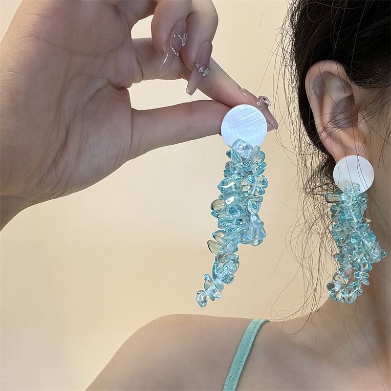 Beaded Drop Earring