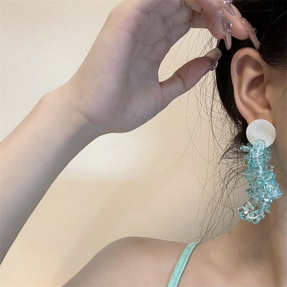 Beaded Drop Earring