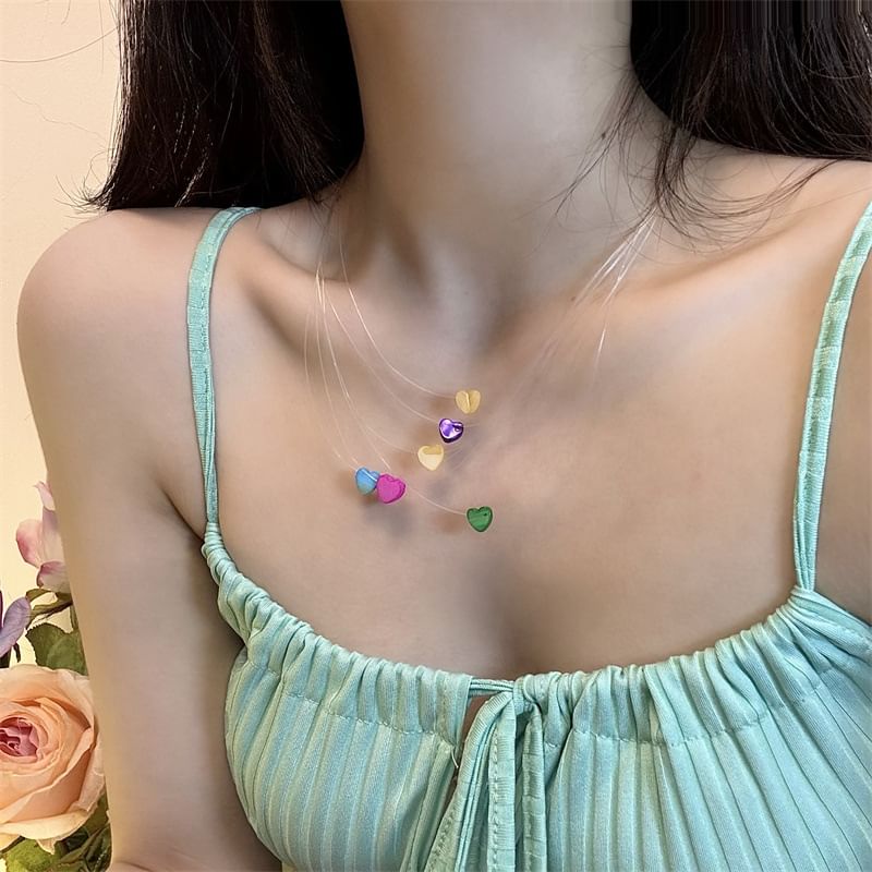 Heart Layered Necklace