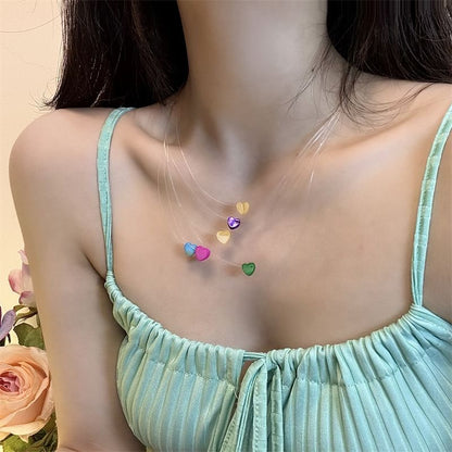 Heart Layered Necklace