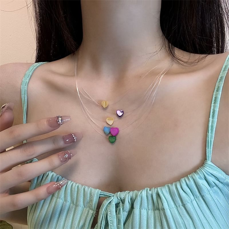 Heart Layered Necklace