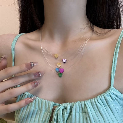 Heart Layered Necklace