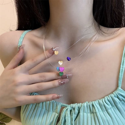 Heart Layered Necklace