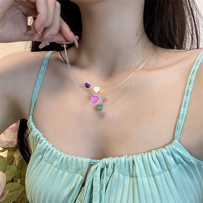 Heart Layered Necklace