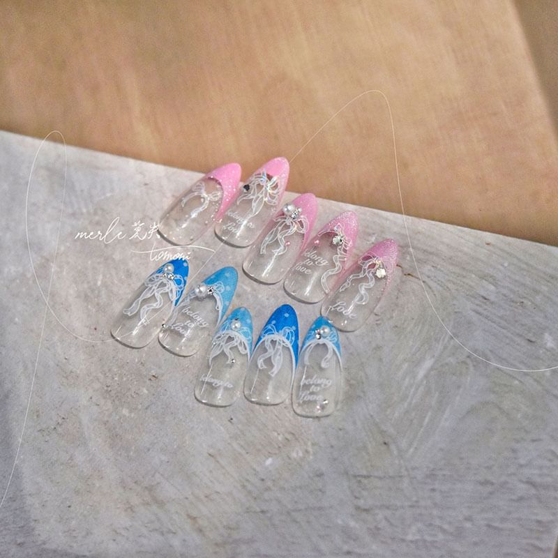 Ribbon Nail Art Stickers