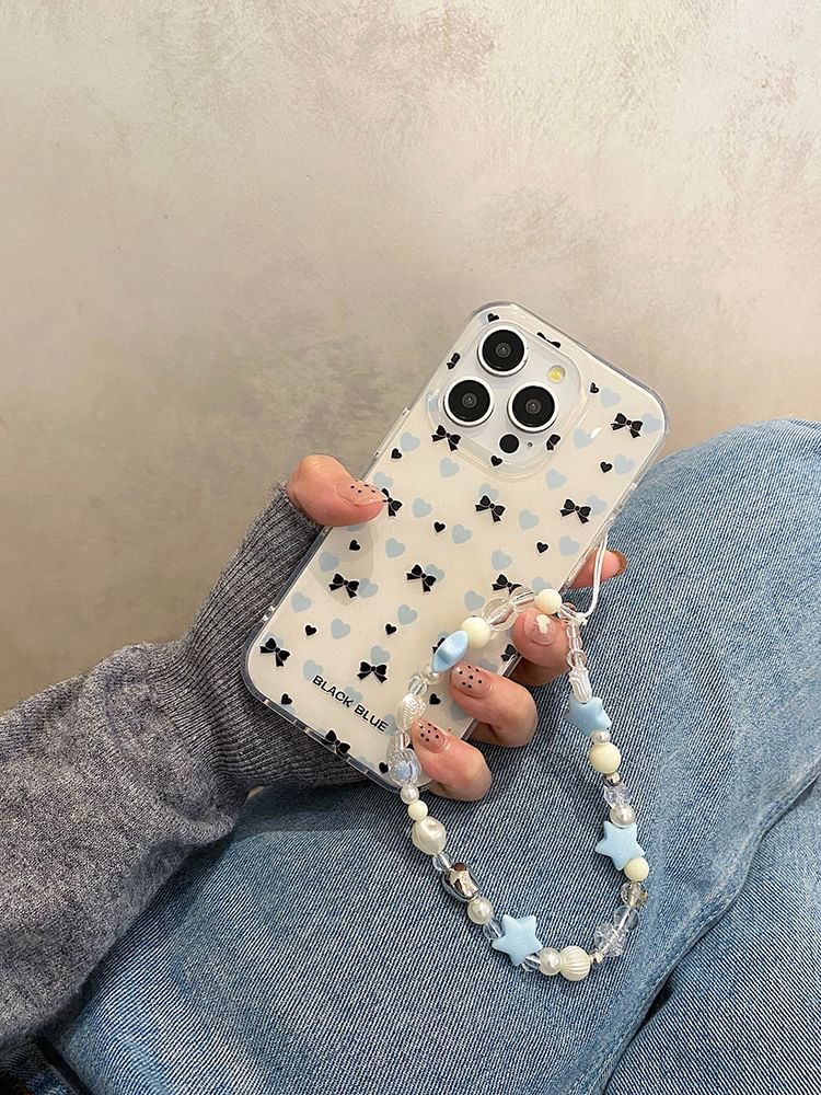 Phone Bow Case / Set Strap