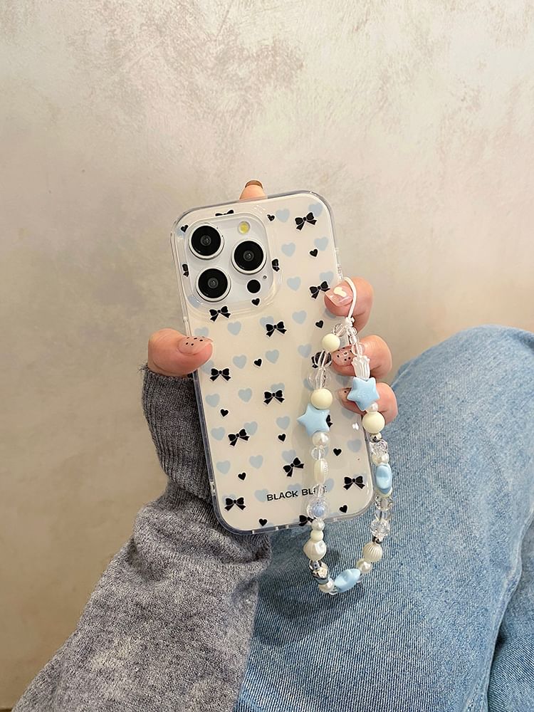 Phone Bow Case / Set Strap