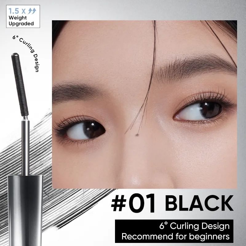 3D Curling Eyelash Iron Mascara