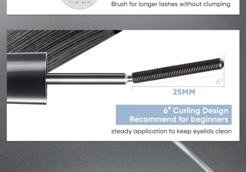 3D Curling Eyelash Iron Mascara