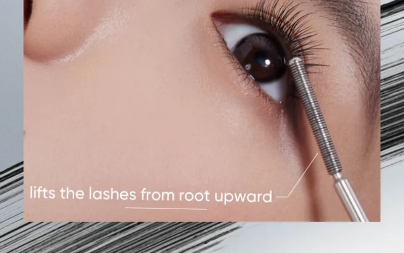 3D Curling Eyelash Iron Mascara