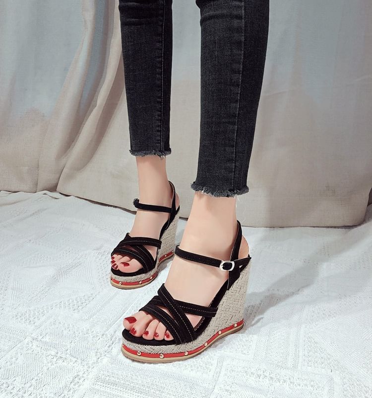 Platform Wedge Sandals