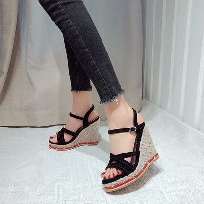 Platform Wedge Sandals