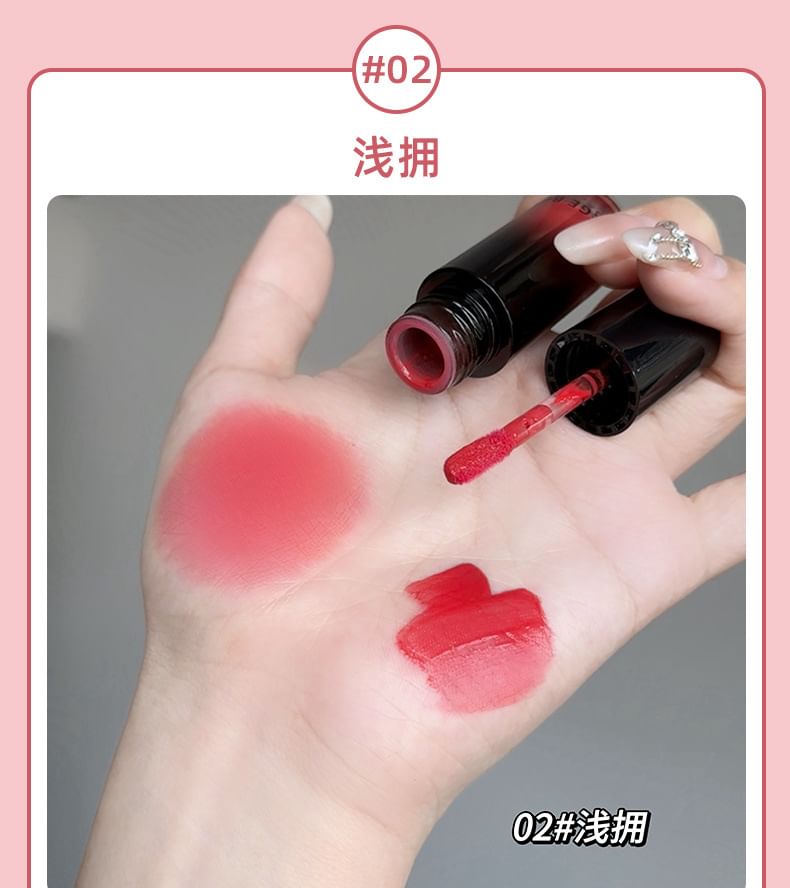 2 in 1 Velvet Lip Tint - 4 Colors