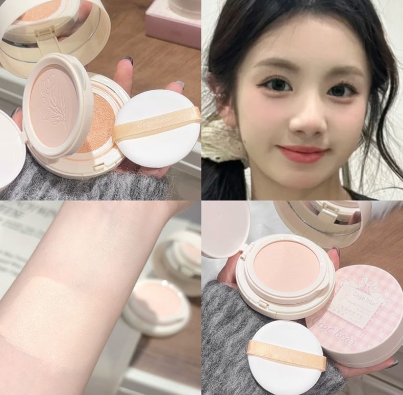 2 in 1 Feuchtigkeitsspendende Air Cushion Foundation - 2 Farben