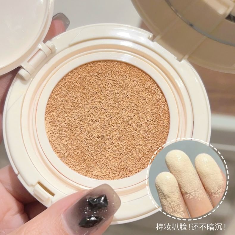 2 in 1 Feuchtigkeitsspendende Air Cushion Foundation - 2 Farben